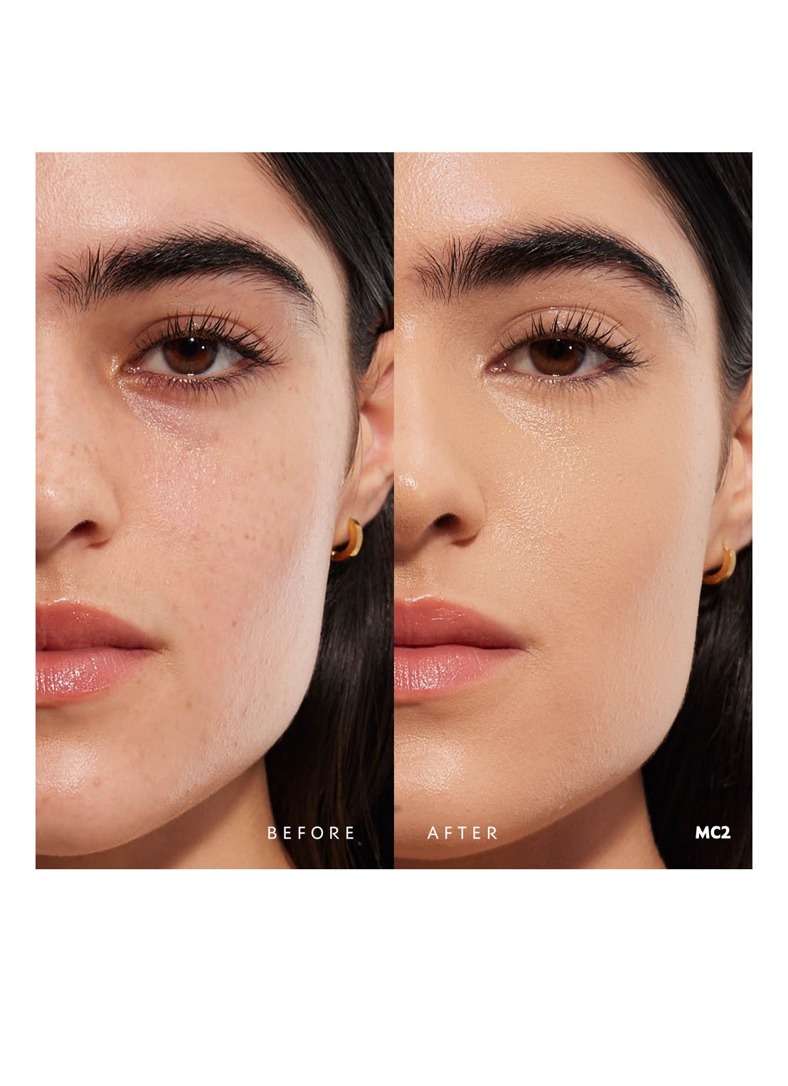 Yves Saint Laurent All Hours Glow Foundation - detail 6 mc2