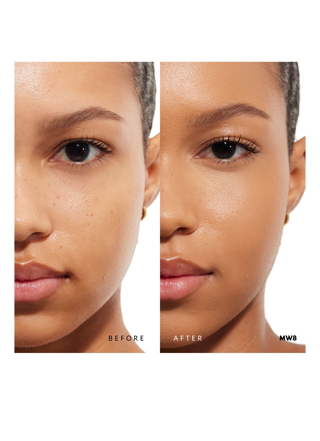 Yves Saint Laurent All Hours Glow Foundation - detail 4 mw8