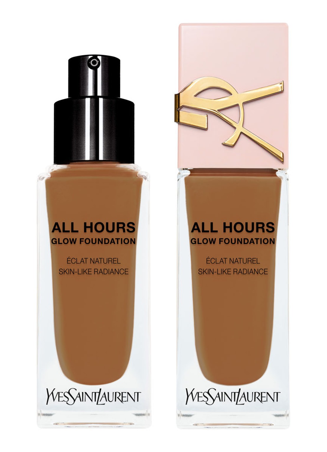 Yves Saint Laurent All Hours Glow Foundation - voorkant dn5