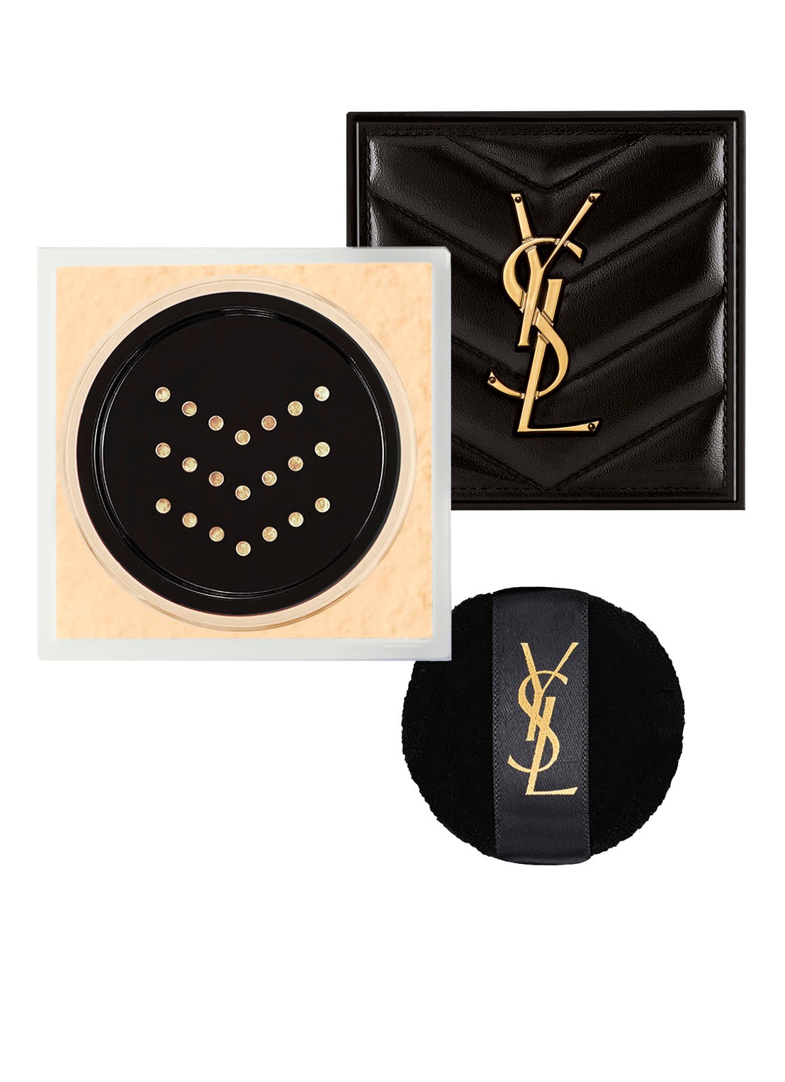 Yves Saint Laurent  All Hours Hyper Blur Loose Powder - losse poeder - detail 2 02
