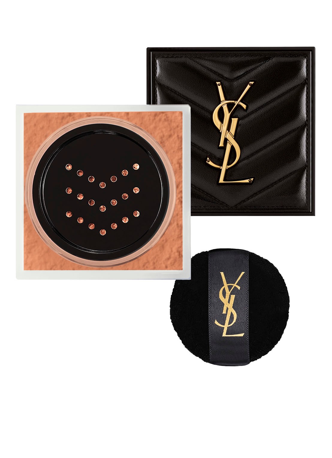Yves Saint Laurent  All Hours Hyper Blur Loose Powder - losse poeder - detail 3 03