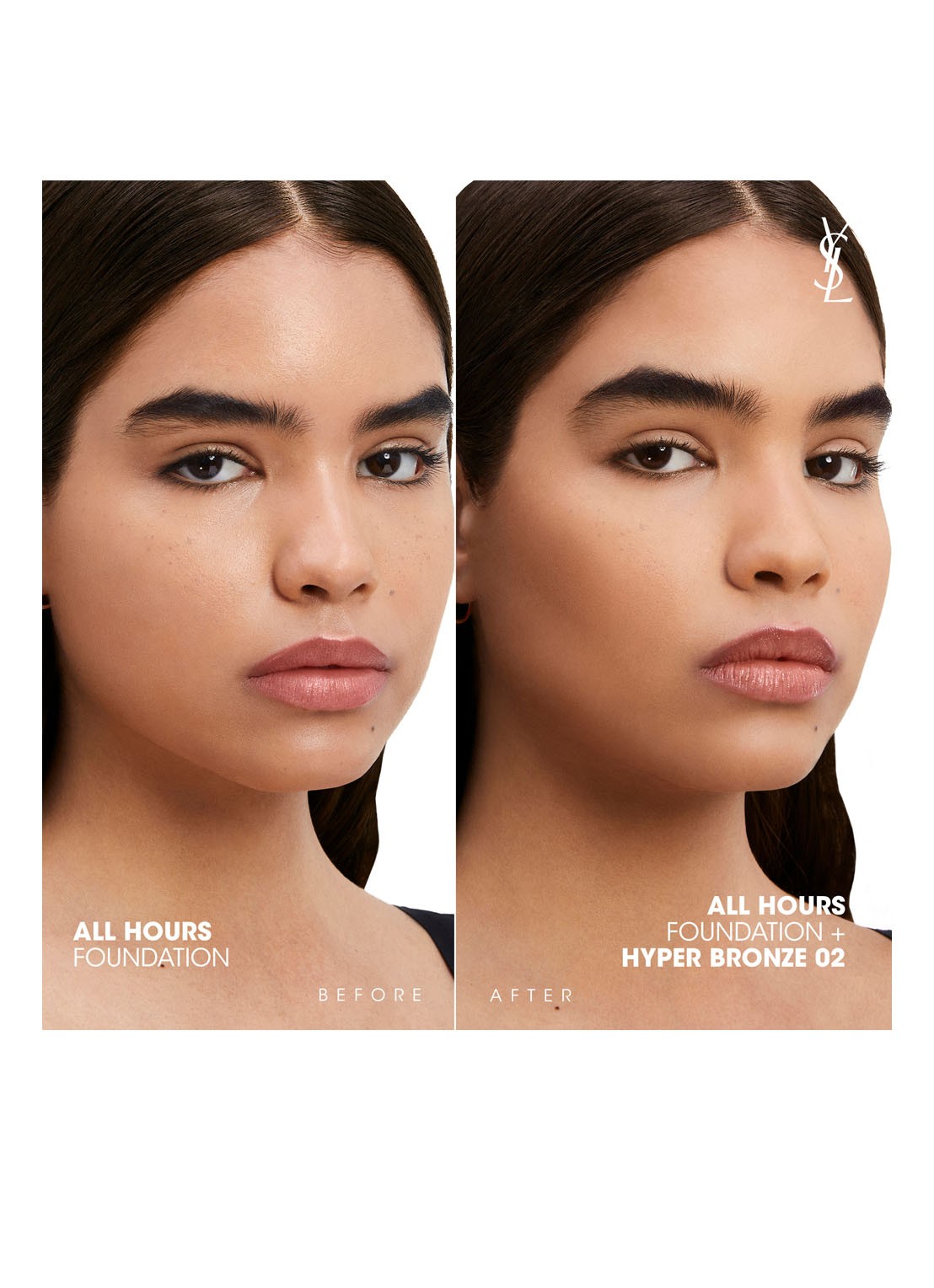 Yves Saint Laurent All Hours Hyper Bronze - bronzer - detail 2 buff dune