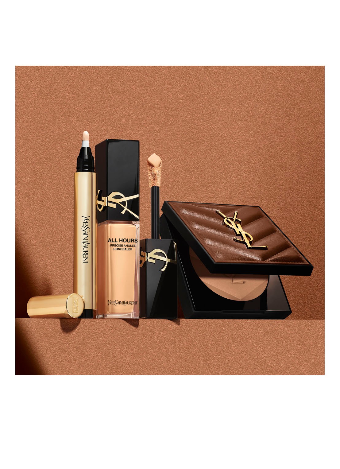 Yves Saint Laurent All Hours Hyper Bronze - bronzer - detail 5 buff dune