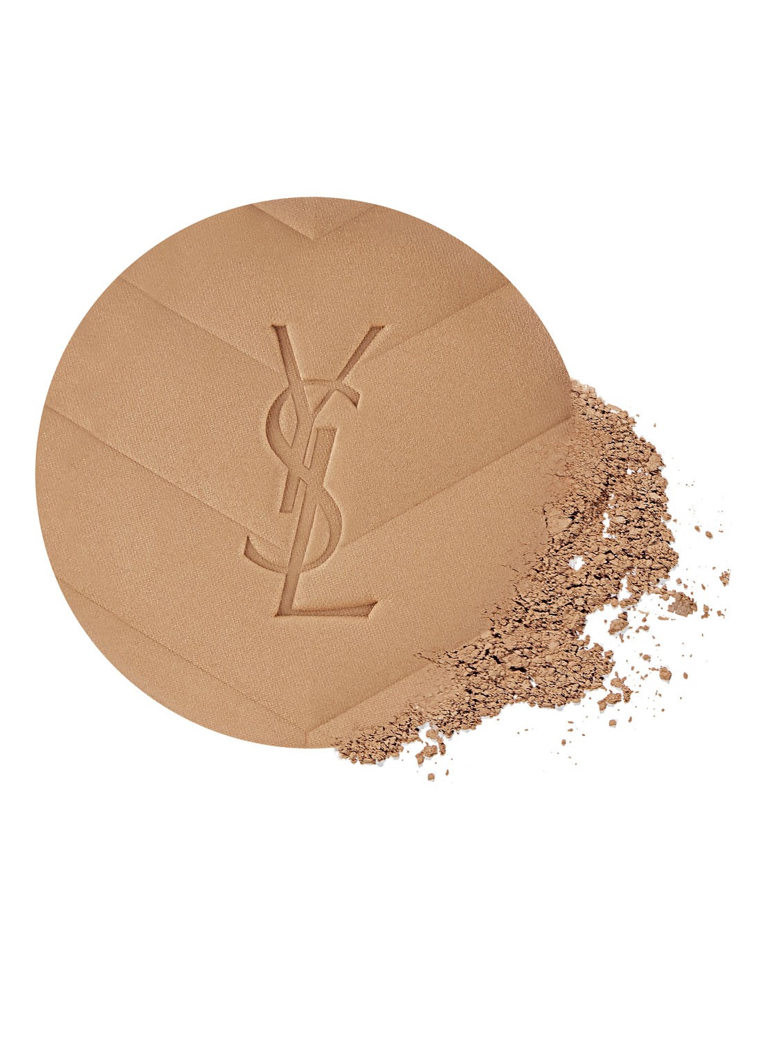 Yves Saint Laurent All Hours Hyper Bronze - bronzer - voorkant 7 buff dune