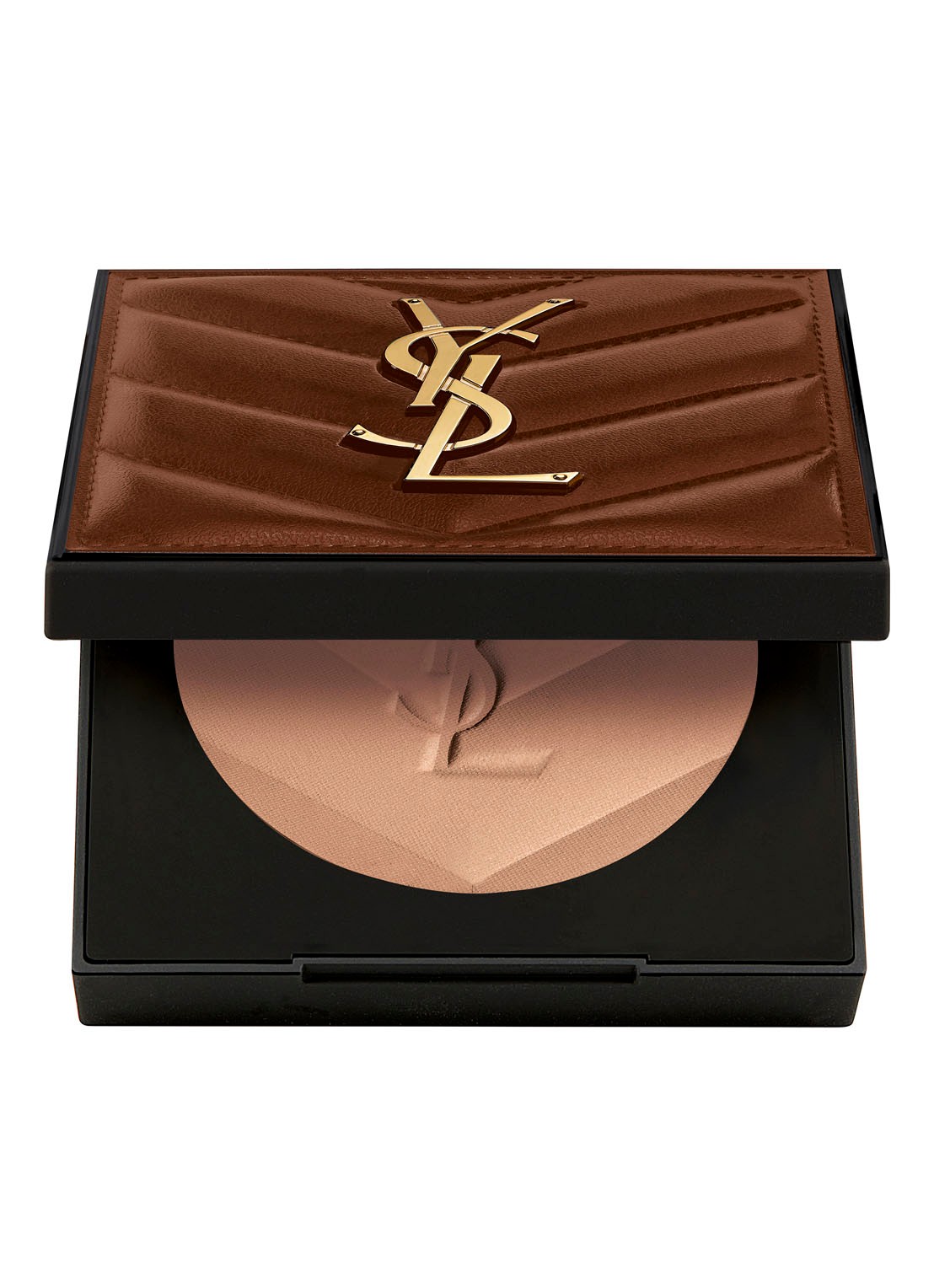 Yves Saint Laurent All Hours Hyper Bronze - bronzer - voorkant 6 light sepia