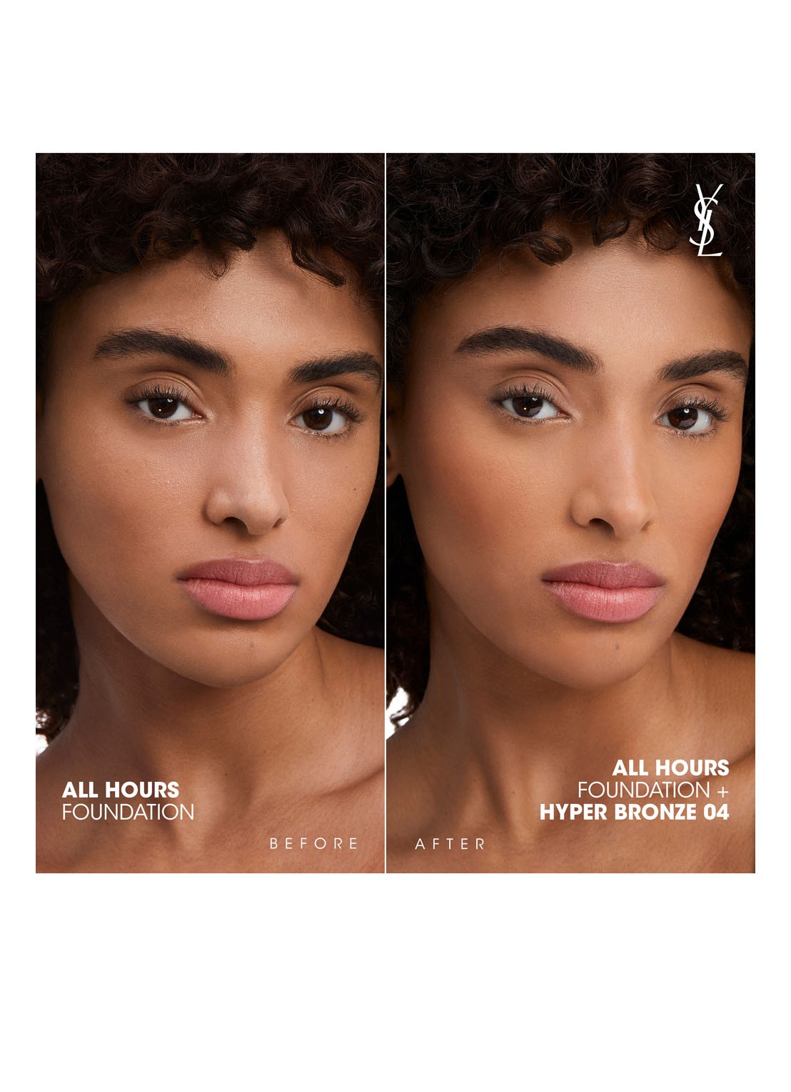 Yves Saint Laurent All Hours Hyper Bronze - bronzer - detail 2 warm sandalwood