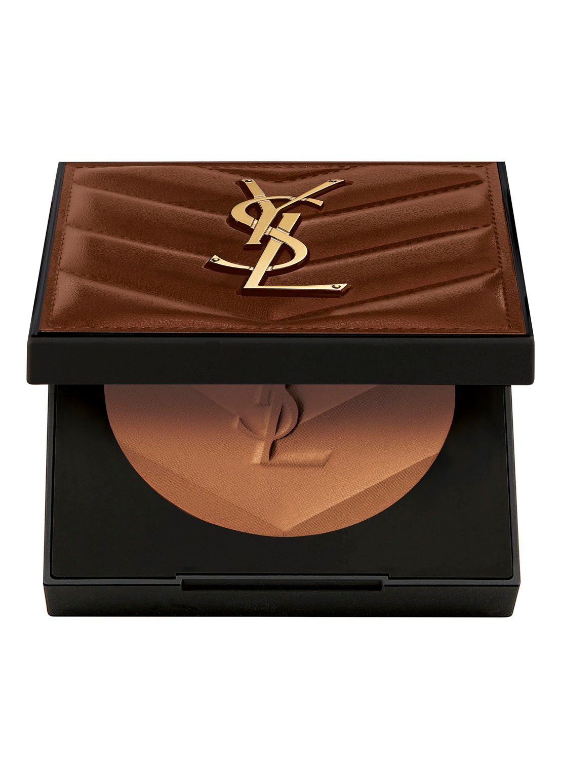 Yves Saint Laurent All Hours Hyper Bronze - bronzer - voorkant 6 warm sandalwood