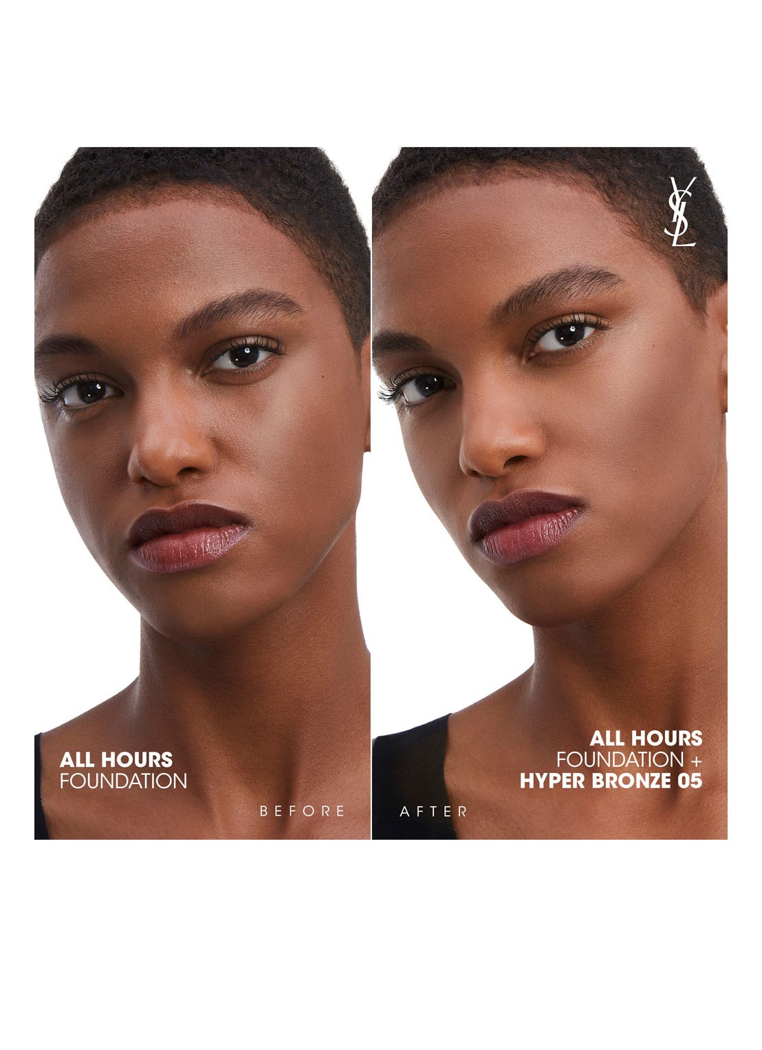 Yves Saint Laurent All Hours Hyper Bronze - bronzer - detail 4 dark sienna