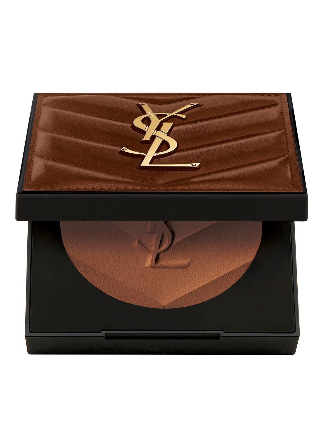 Yves Saint Laurent All Hours Hyper Bronze - bronzer - voorkant dark sienna
