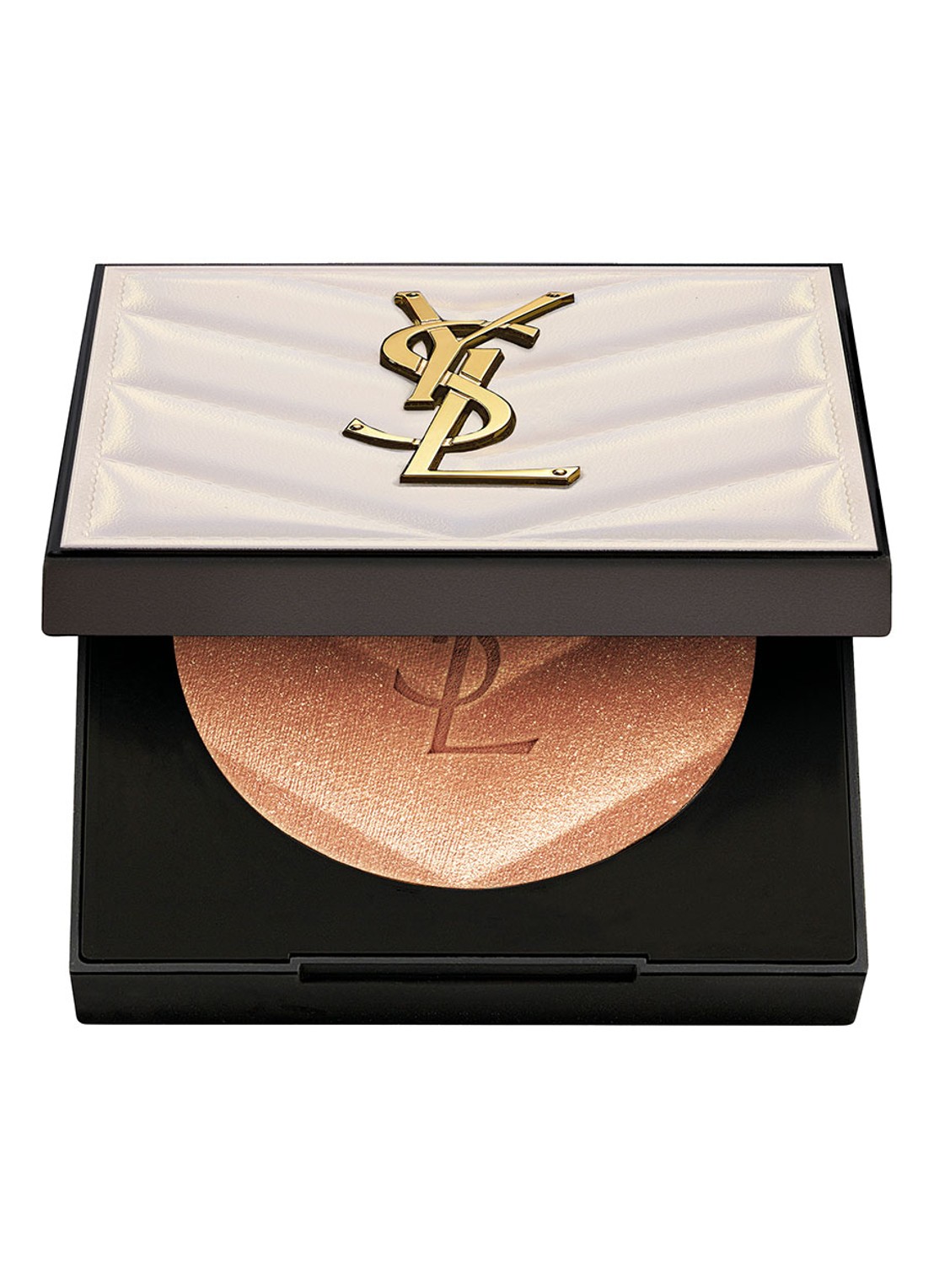 Yves Saint Laurent All Hours Hyper Luminize Highlighter - poeder highlighter - voorkant 4 fierry copper