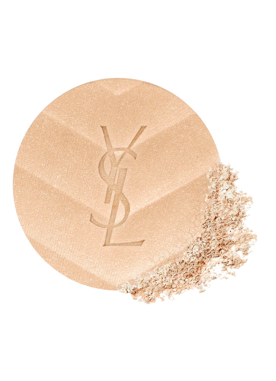 Yves Saint Laurent All Hours Hyper Luminize Highlighter - voorkant 6 02 hypnotic honey