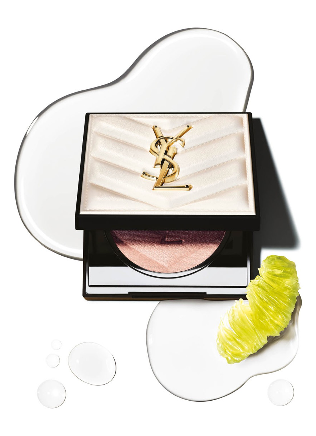 Yves Saint Laurent All Hours Hyper Luminize Highlighter - detail 2 03 rosy sand