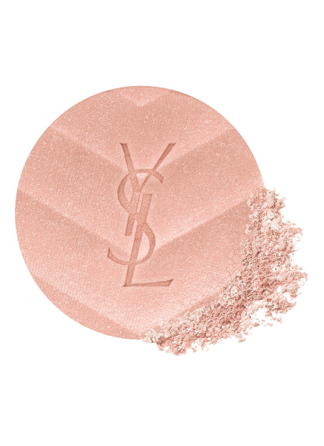 Yves Saint Laurent All Hours Hyper Luminize Highlighter - voorkant 6 03 rosy sand
