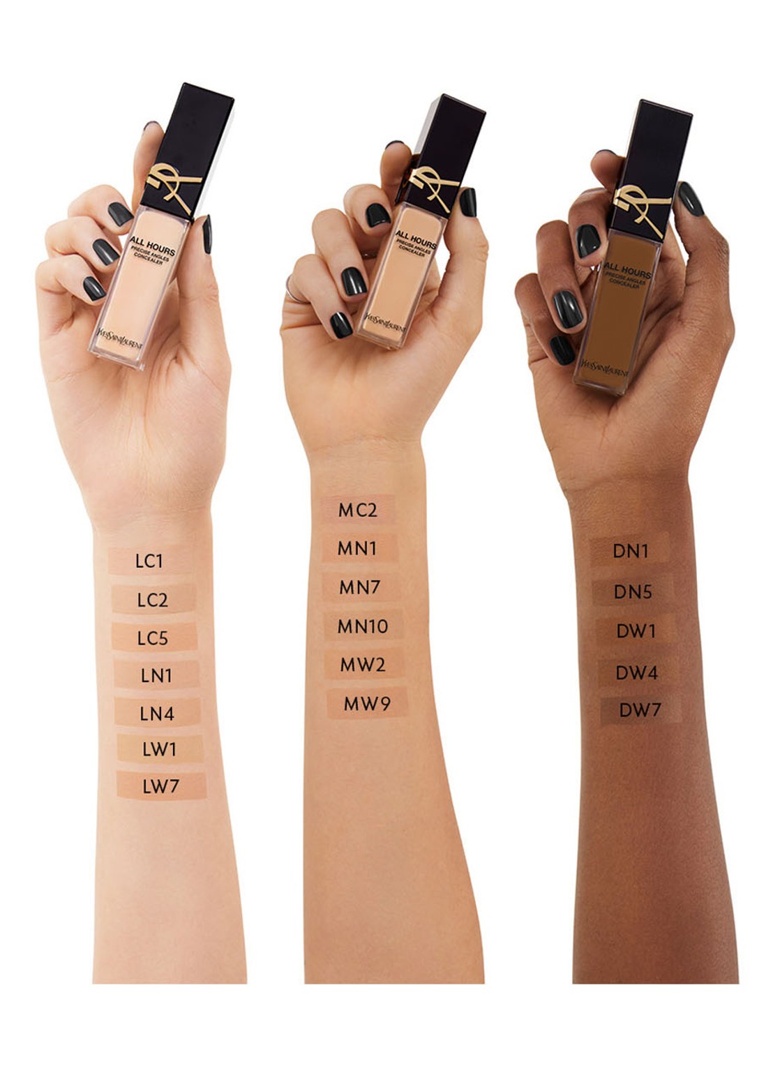 Yves Saint Laurent All Hours Precise Angles Concealer - detail 4 mn7