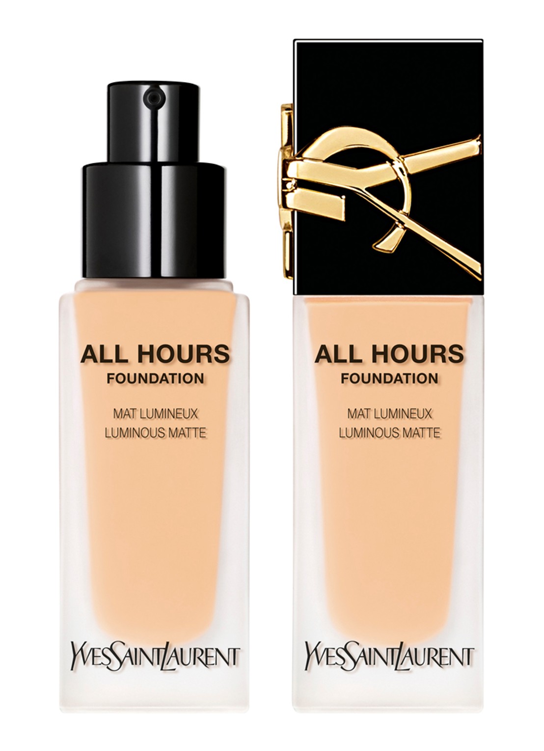 Yves Saint Laurent All Hours SPF 30+ Foundation - voorkant ln1