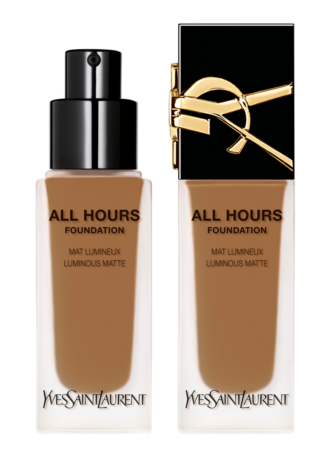 Yves Saint Laurent All Hours SPF 30+ Foundation - voorkant 6 dn3