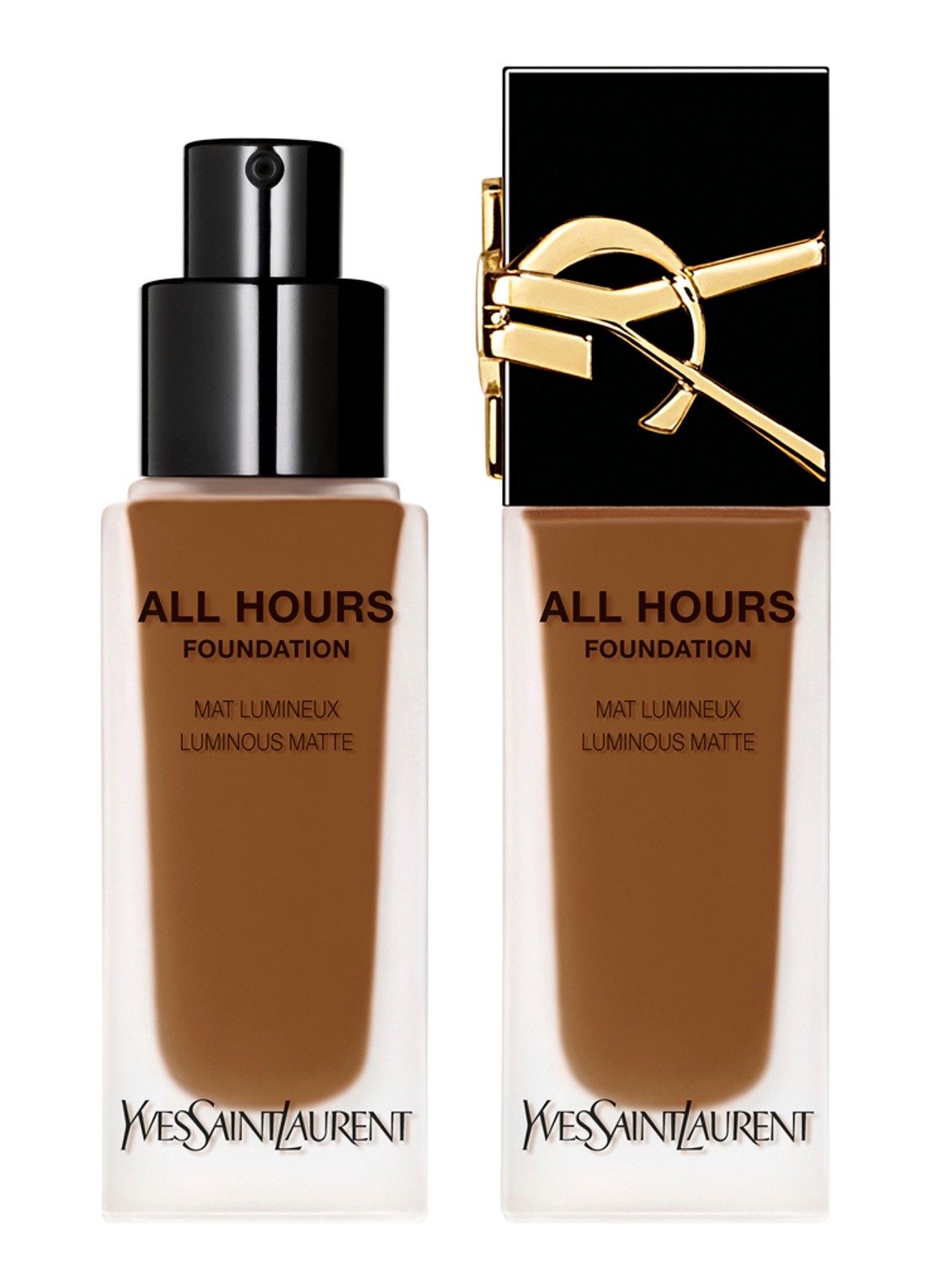 Yves Saint Laurent All Hours SPF 30+ Foundation - voorkant 6 dw7