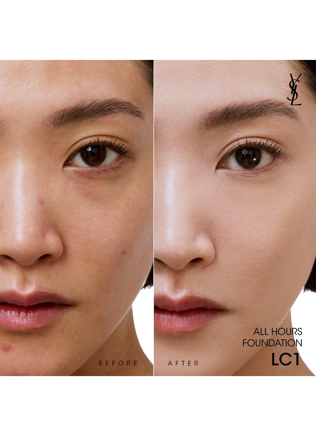 Yves Saint Laurent All Hours SPF 30+ Foundation - detail 4 lc1