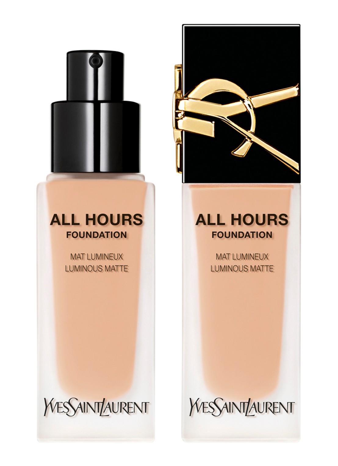 Yves Saint Laurent All Hours SPF 30+ Foundation - voorkant lc2