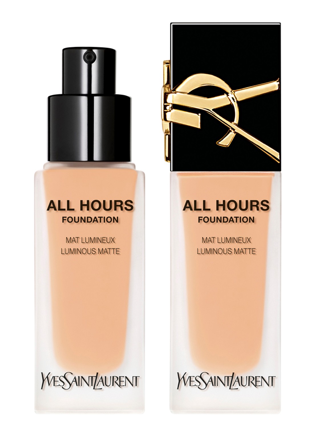 Yves Saint Laurent All Hours SPF 30+ Foundation - voorkant lc4