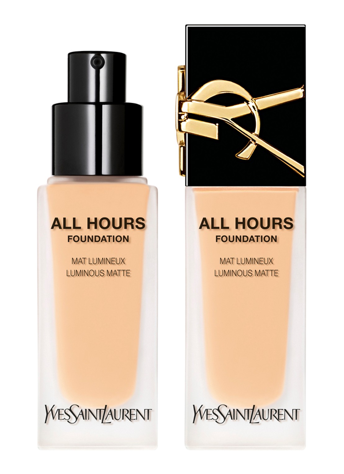 Yves Saint Laurent All Hours SPF 30+ Foundation - voorkant 6 ln4