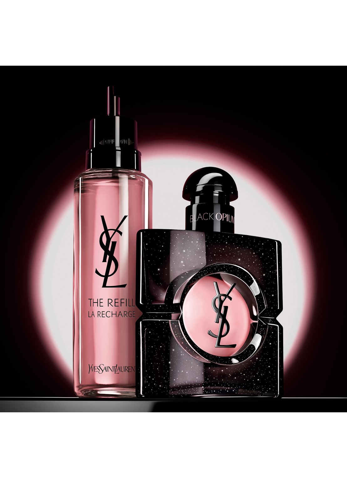 Yves Saint Laurent  Black Opium Eau de Parfum Navulling - detail 3 undefined