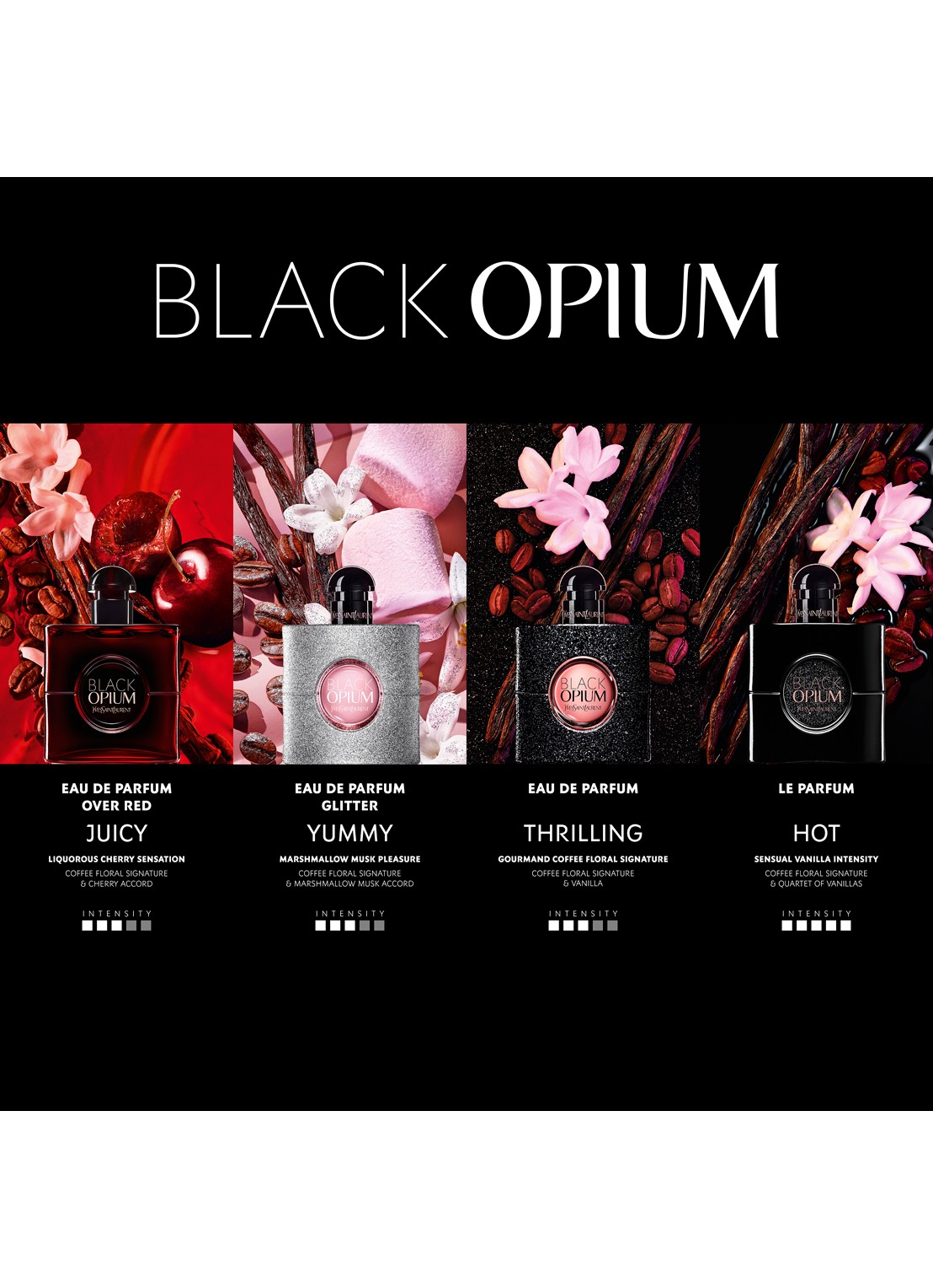 Yves Saint Laurent Black Opium Eau de Parfum - detail 5 undefined