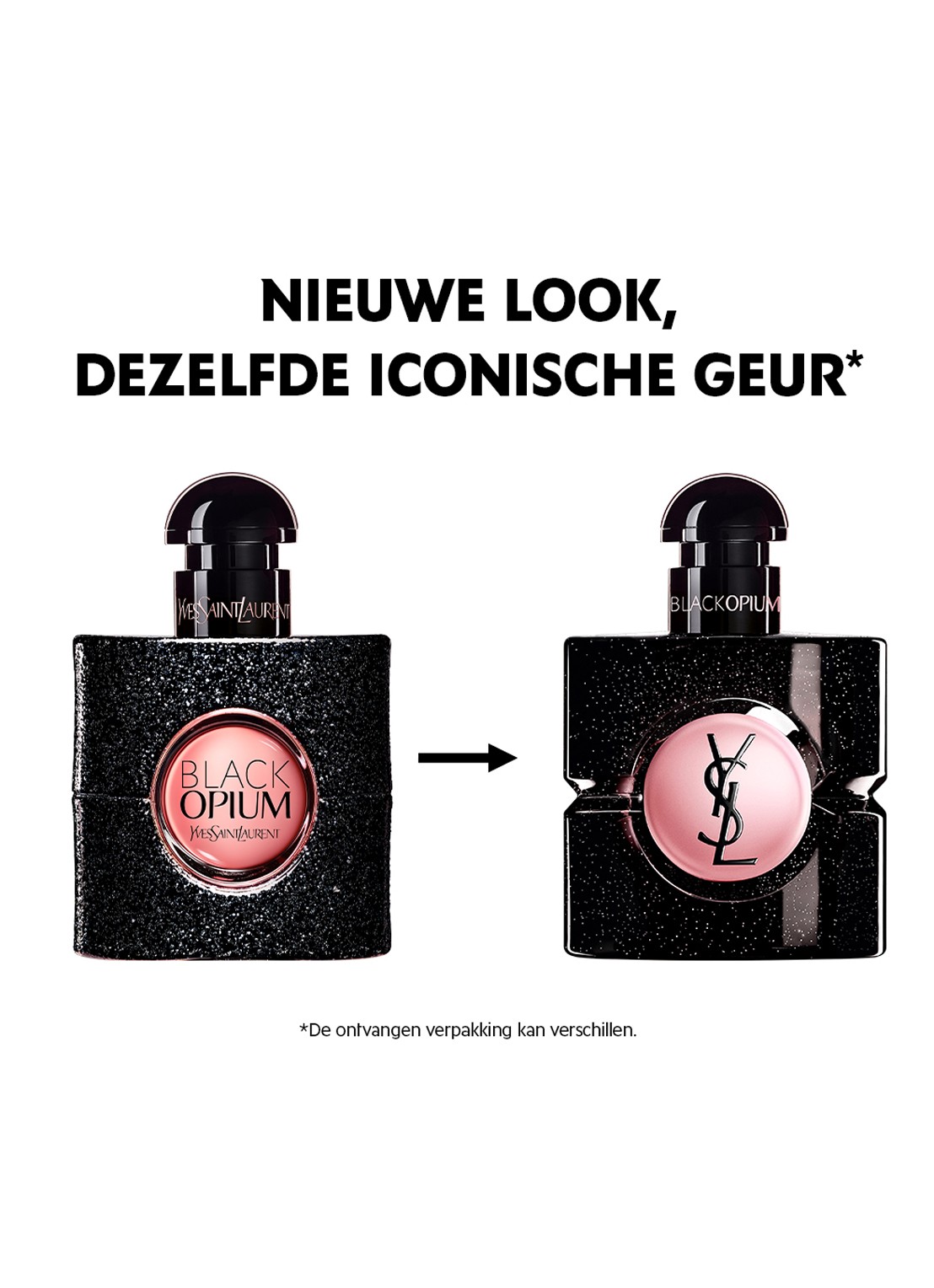 Yves Saint Laurent Black Opium Eau de Parfum - voorkant 6 undefined