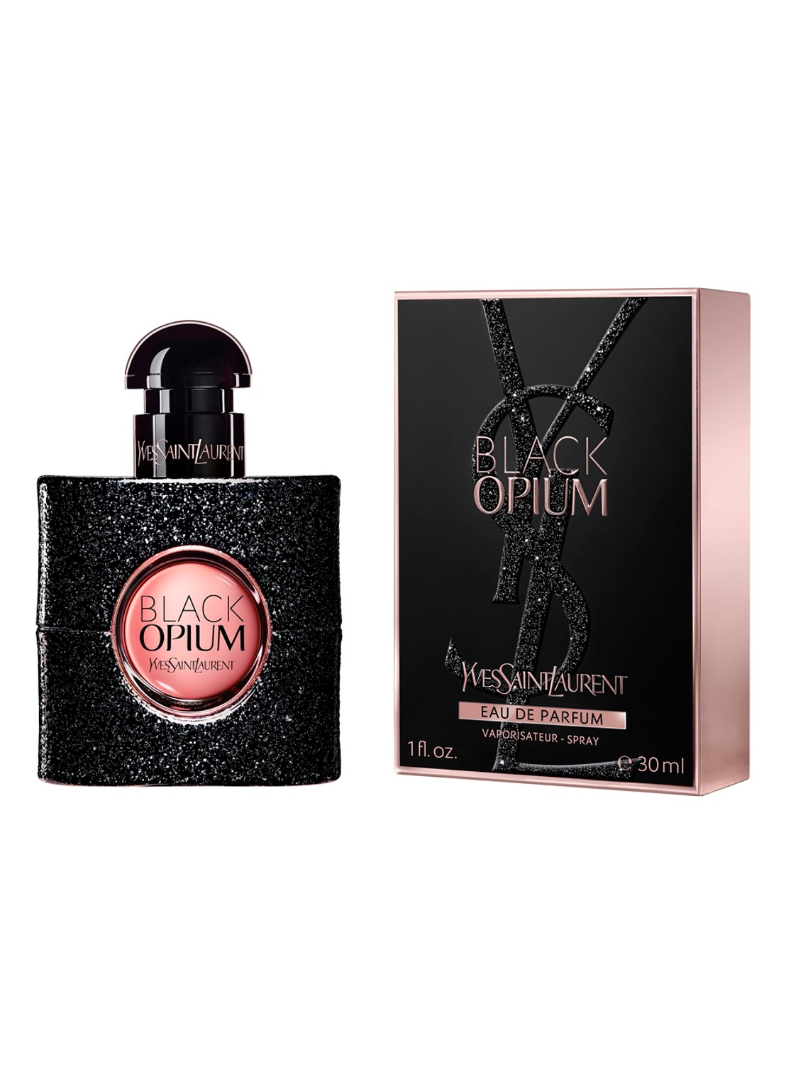 Yves Saint Laurent Black Opium Eau de Parfum - voorkant 3 undefined