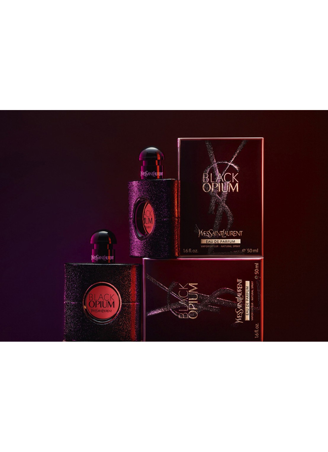 Yves Saint Laurent Black Opium Eau de Parfum - detail 7 undefined