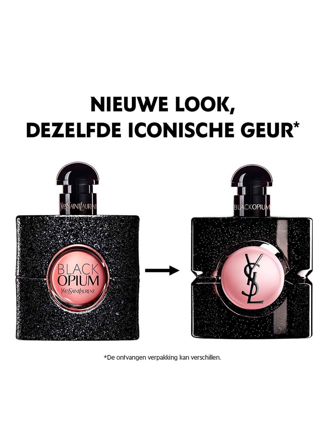 Yves Saint Laurent Black Opium Eau de Parfum - voorkant undefined