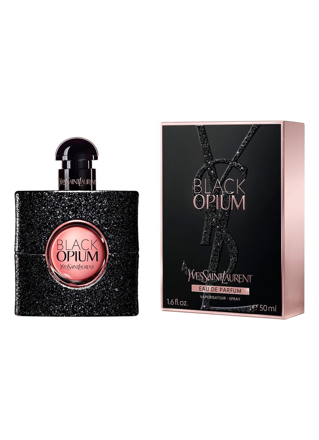 Yves Saint Laurent Black Opium Eau de Parfum - voorkant 2 undefined