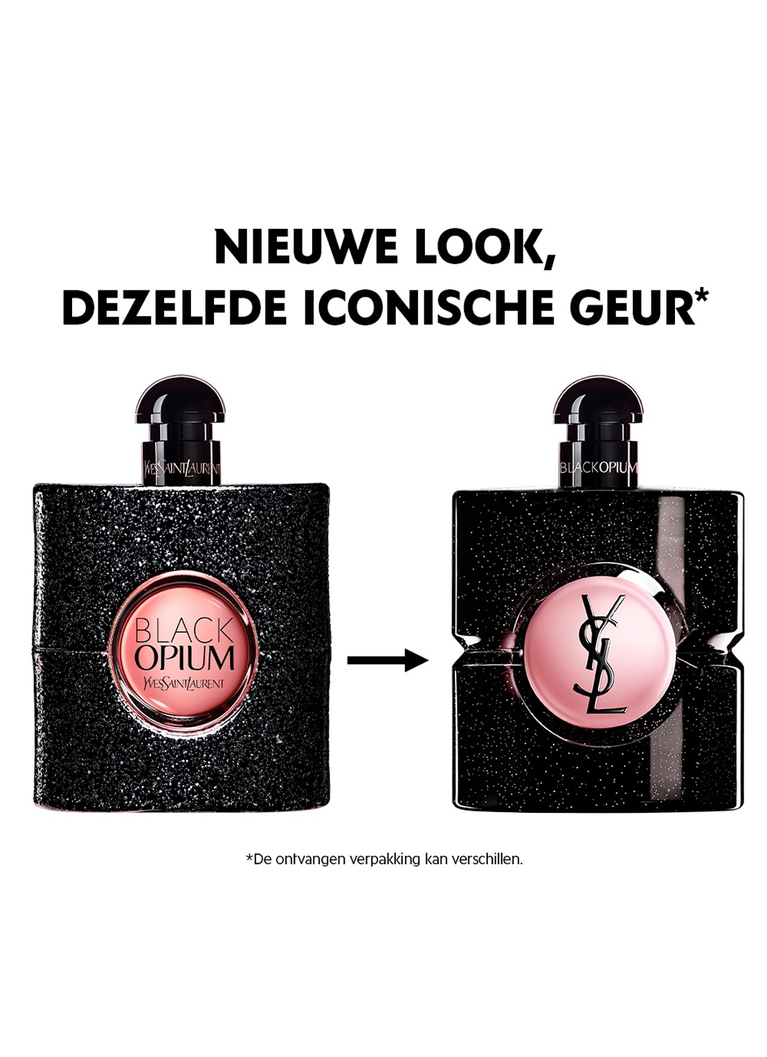 Yves Saint Laurent Black Opium Eau de Parfum - voorkant undefined