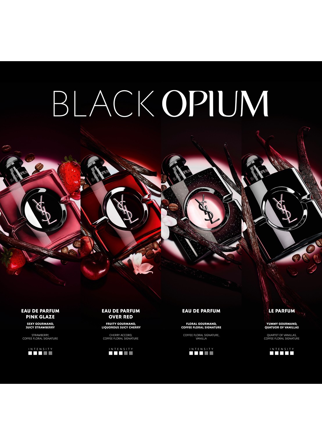 Yves Saint Laurent Black Opium Pink Glaze Eau de Parfum - detail 5 undefined