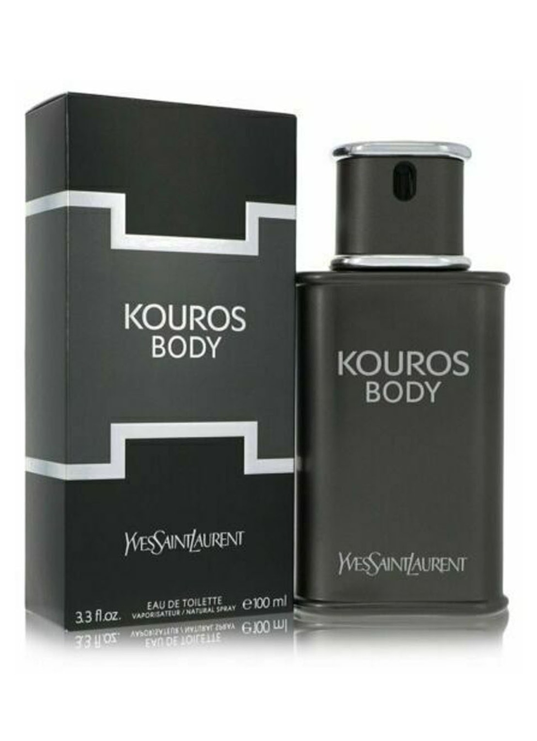 Yves Saint Laurent Body Kouros Eau de Toilette  - voorkant 2 undefined