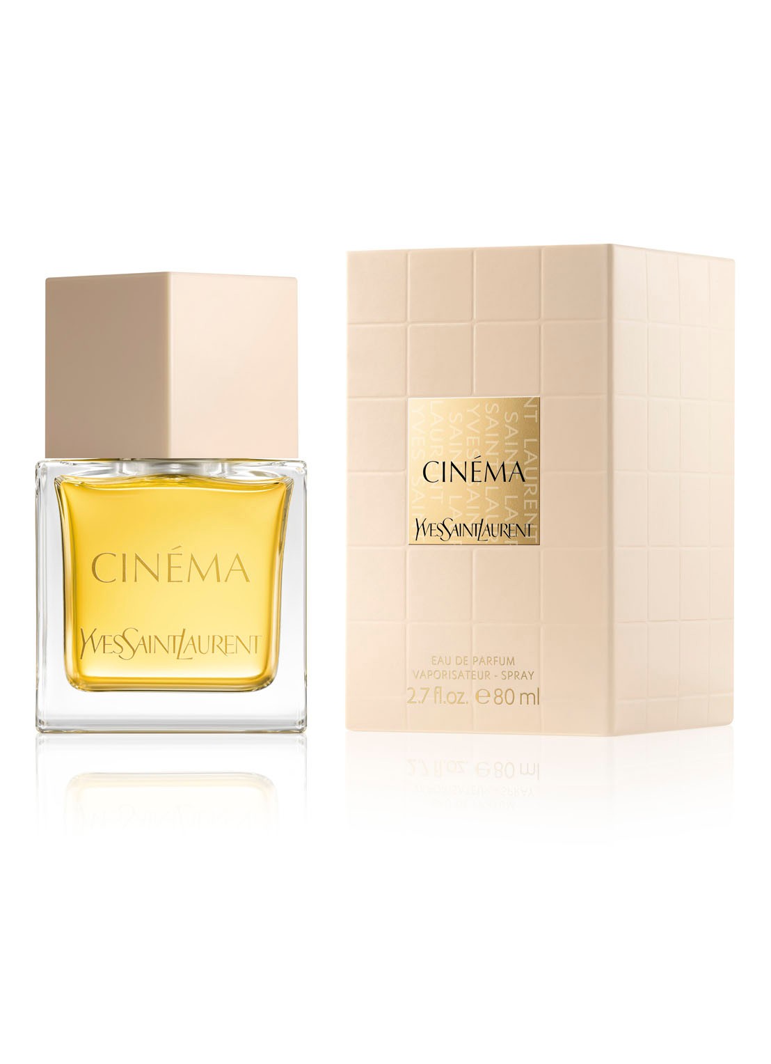 Yves Saint Laurent Cinema Eau De Parfum - voorkant 2 undefined