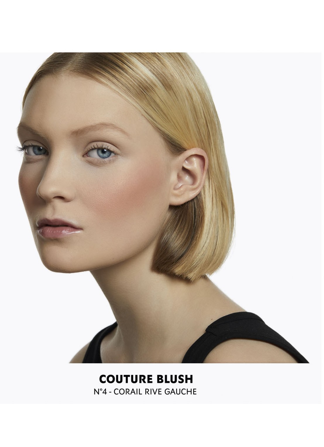 Yves Saint Laurent Couture Blush  - detail 2 04 corail rive gauche