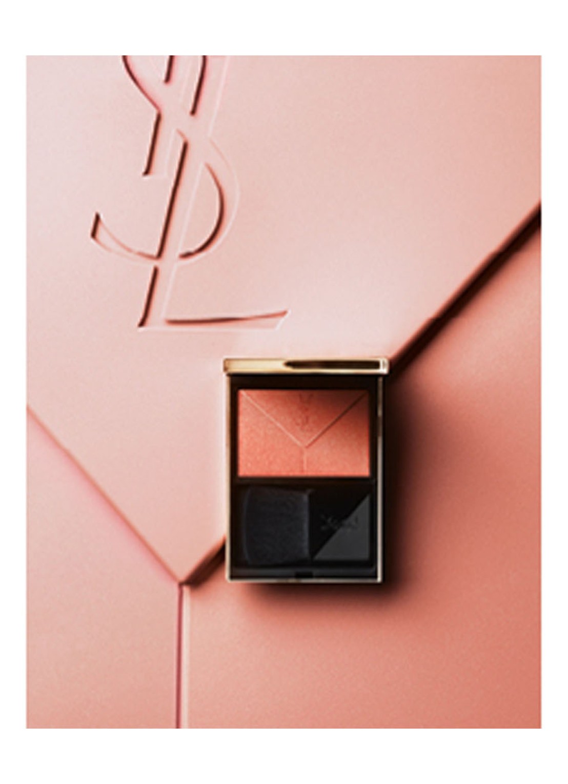 Yves Saint Laurent Couture Blush  - detail 3 04 corail rive gauche