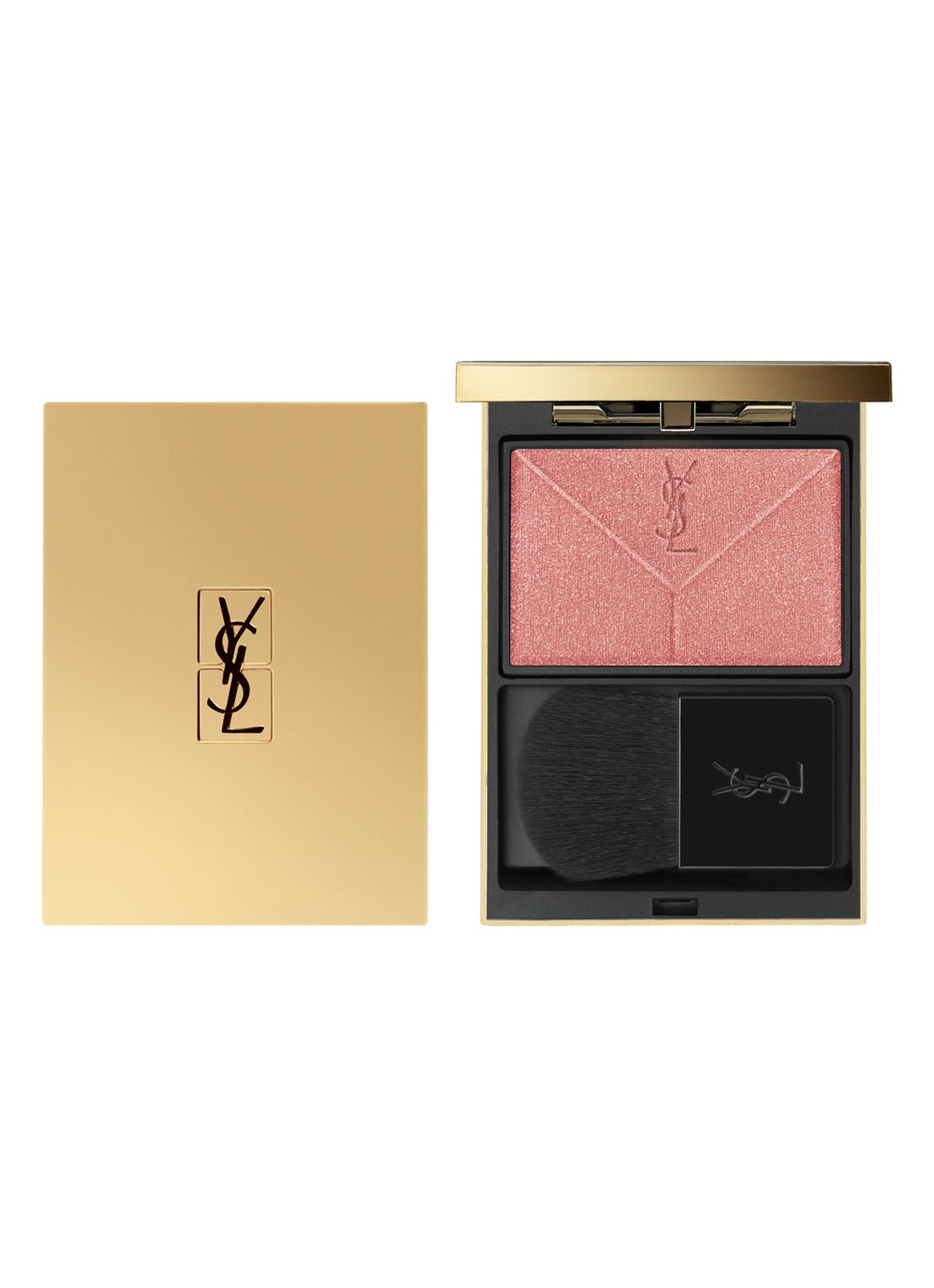 Yves Saint Laurent Couture Blush  - voorkant 4 04 corail rive gauche