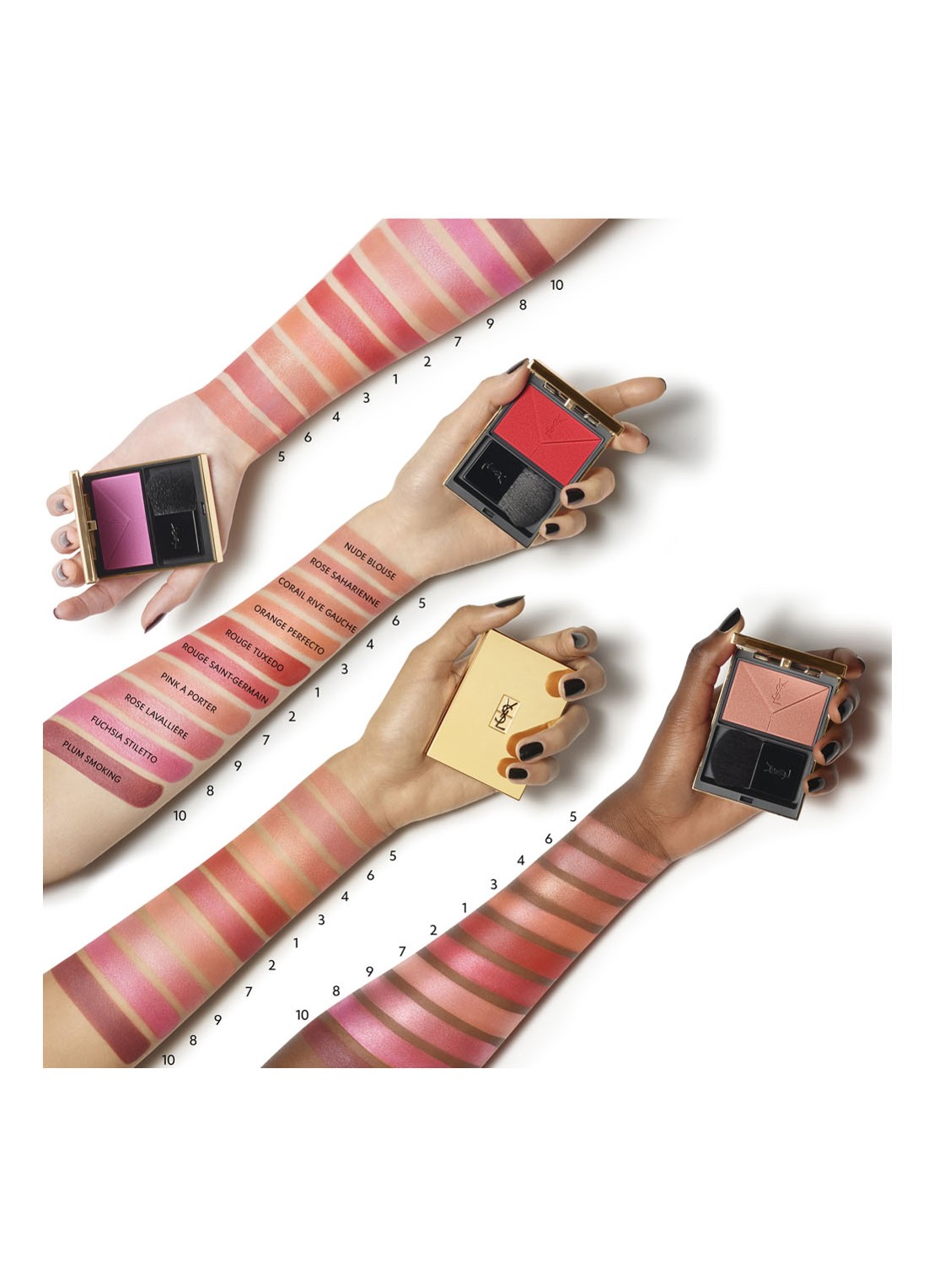 Yves Saint Laurent Couture Blush  - voorkant 5 04 corail rive gauche