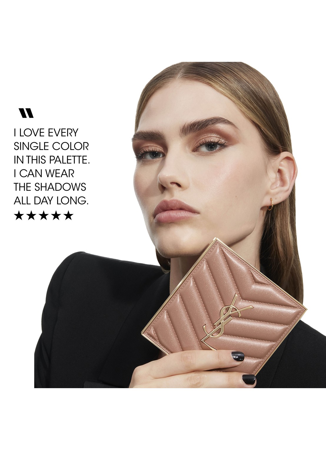 Yves Saint Laurent Couture Medium Eye Palette - oogschaduwpalette - detail 6 nude hours