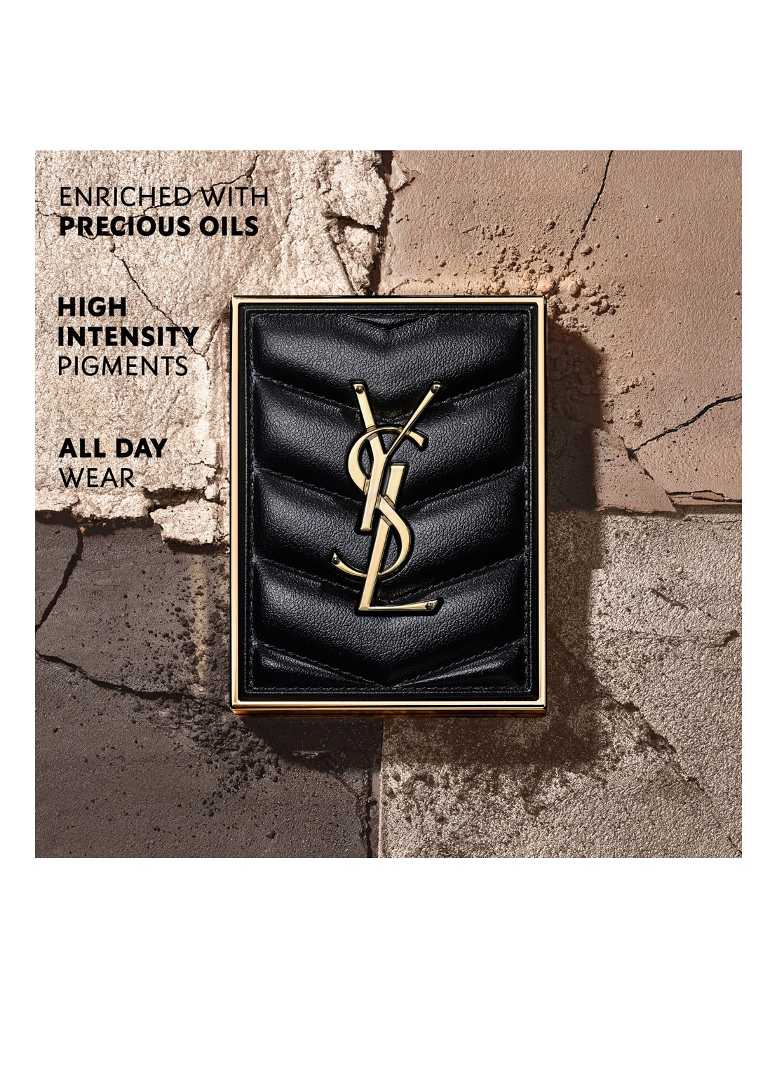 Yves Saint Laurent Couture Mini Clutch - oogschaduwpalette - detail 5 n° 720 captivating dunes