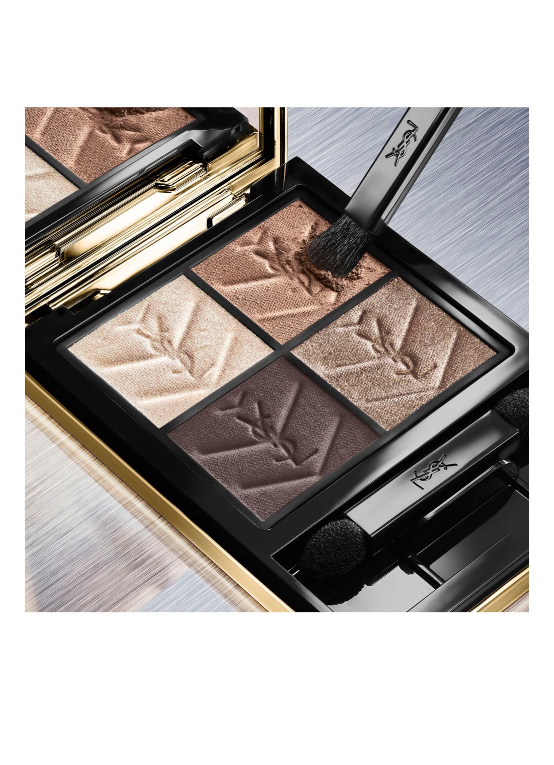 Yves Saint Laurent Couture Mini Clutch - oogschaduwpalette - detail 6 n° 720 captivating dunes