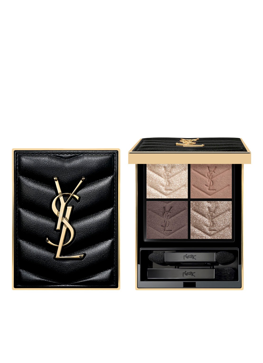 Yves Saint Laurent Couture Mini Clutch - oogschaduwpalette - voorkant n° 720 captivating dunes
