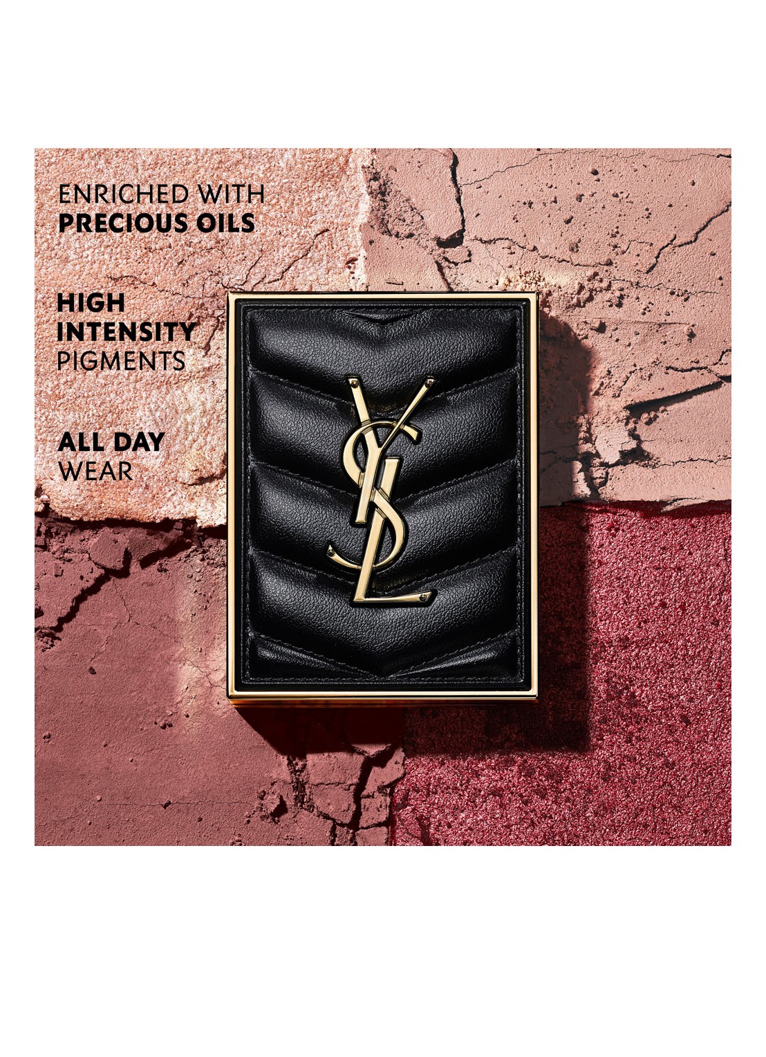 Yves Saint Laurent Couture Mini Clutch - oogschaduwpalette - detail 5 n° 730 sunrise safari