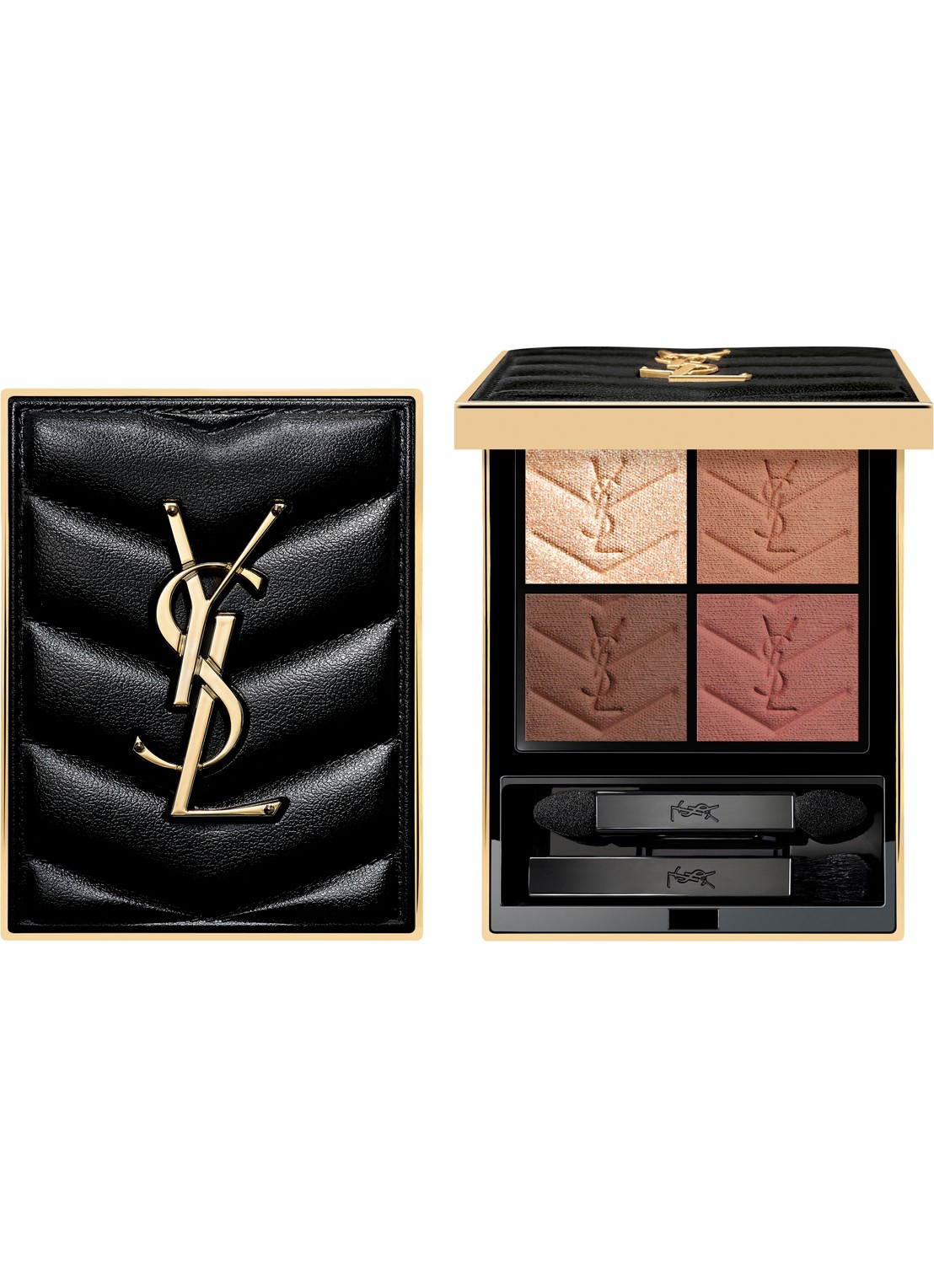 Yves Saint Laurent Couture Mini Clutch - oogschaduwpalette  - voorkant 2 200 gueliz dream
