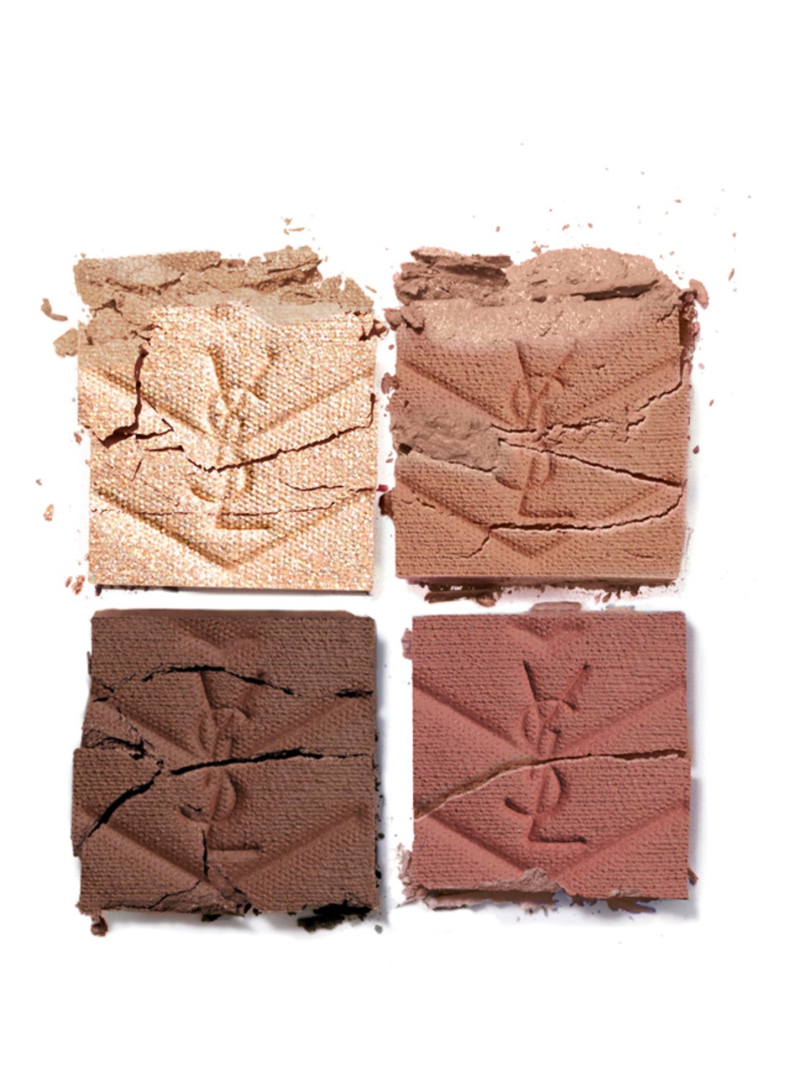 Yves Saint Laurent Couture Mini Clutch - oogschaduwpalette  - voorkant 3 200 gueliz dream