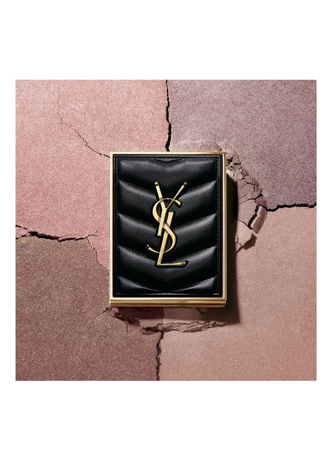 Yves Saint Laurent Couture Mini Clutch - oogschaduwpalette  - detail 3 400 babylone roses