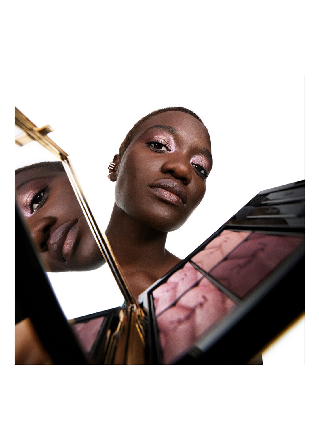 Yves Saint Laurent Couture Mini Clutch - oogschaduwpalette  - detail 4 400 babylone roses