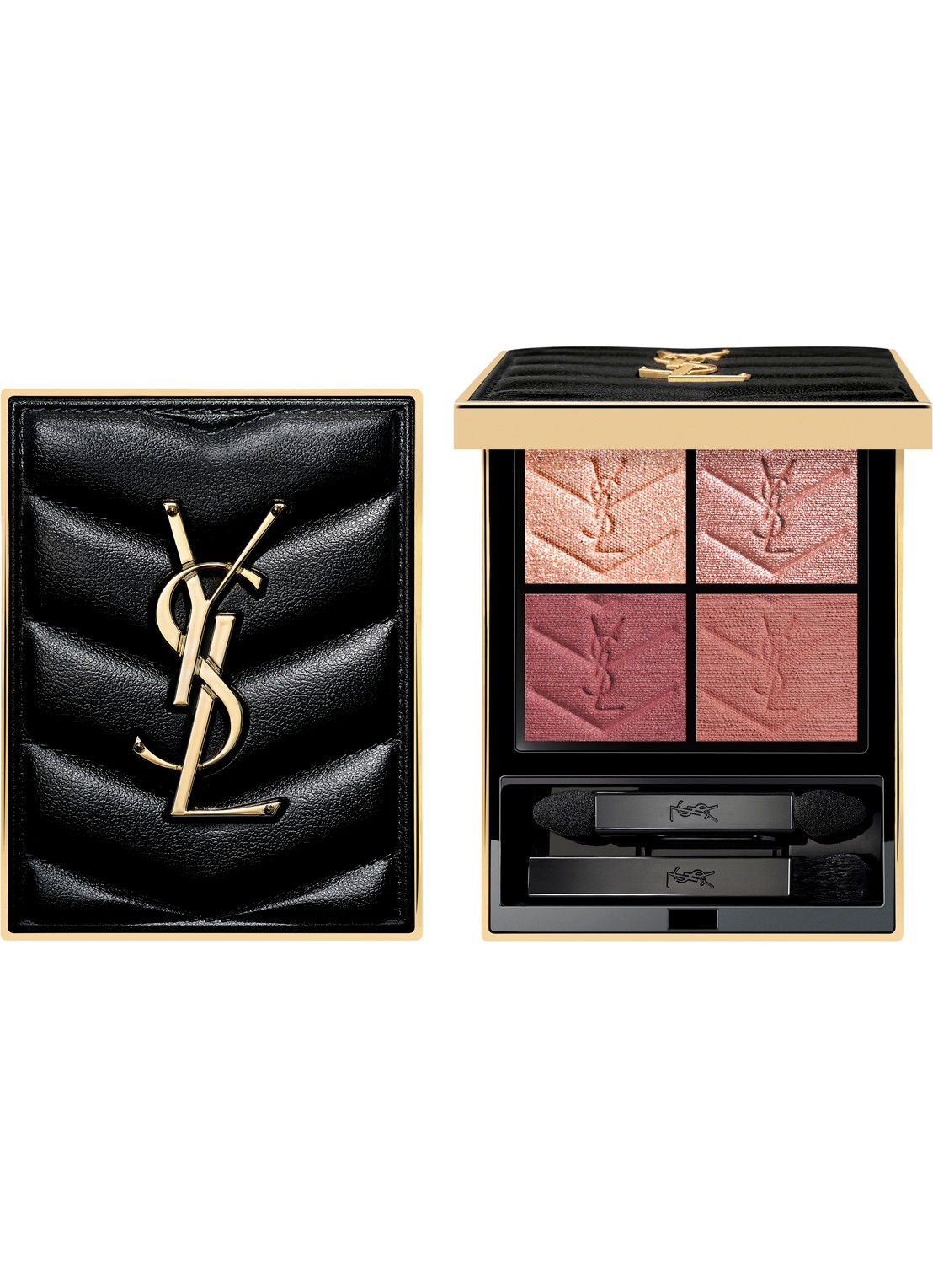 Yves Saint Laurent Couture Mini Clutch - oogschaduwpalette  - voorkant 2 500 medina glow